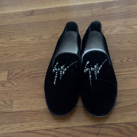 Stylish Black Men\'s Slip-On Loafers